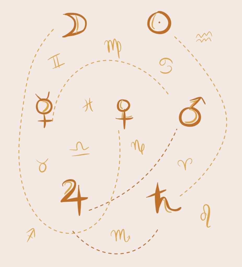 Planetas como personajes por Alejandra Restrepo